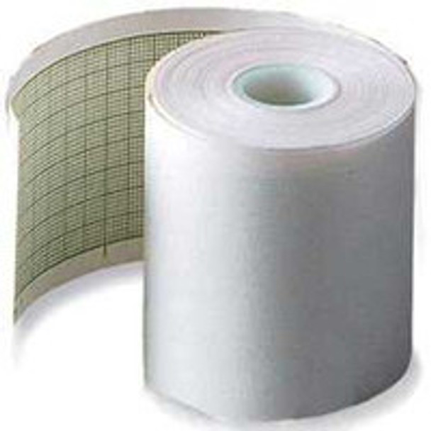 Diagnostic Recording Paper Medi-Trace® Thermal Paper 216 x 280 mm Z-Fold Red Grid 20608594 Case of 10