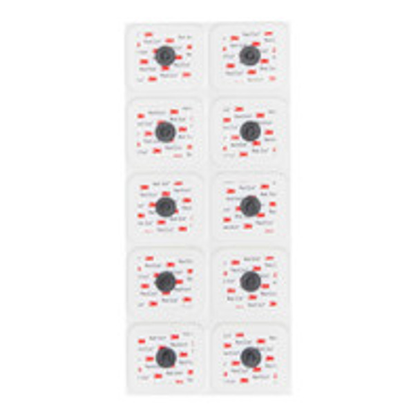 ECG Monitoring Electrode Cloth Backing Radiolucent / MR Conditional Snap Connector 3 per Pack 2660-3 Case of 200