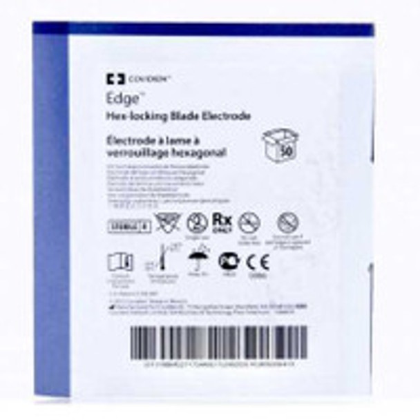 Blade Electrode Edge Coated Stainless Steel Blade Tip Disposable Sterile E1450X Case of 50