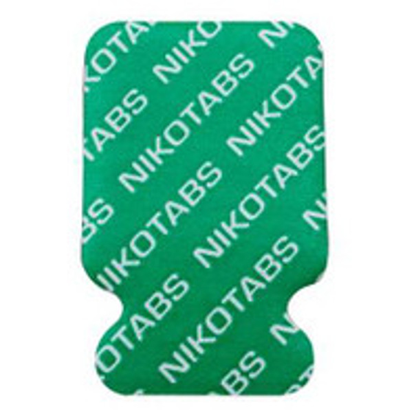 ECG Resting Electrode Nikotab Foam Backing Tab Connector 100 per Pack 0315 Box of 5