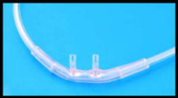 Nasal Cannula Continuous Flow AirLife Adult Curved Prong / NonFlared Tip 002699 - Case of 50