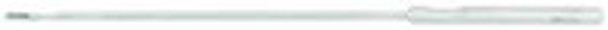 Endocervical Biopsy Curette Miltex® Kevorkian-Younge 12 Inch Length Flat Handle 3 x 12 mm Tip Rectangular Loop Tip with Basket 30-1382 Pack of 1