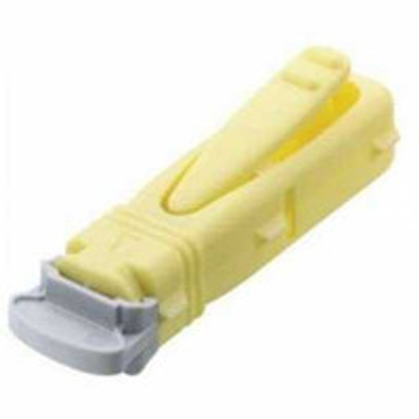 Safety Lancet Comfort Zone Technology® 23 Gauge Retractable Push Button Activation Finger SLMF200 Box of 200