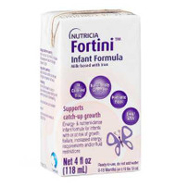 Infant Formula Fortini Unflavored 4 oz. Carton Liquid Calories Failure to Thrive 161212 Pack of 1