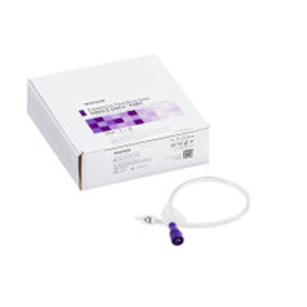 Enteral Feeding Extension Set McKesson 12 Inch, Enfit, Y-Port, Right Angle Connector and Clamp, NonSterile 194-0121-12 Case of 30