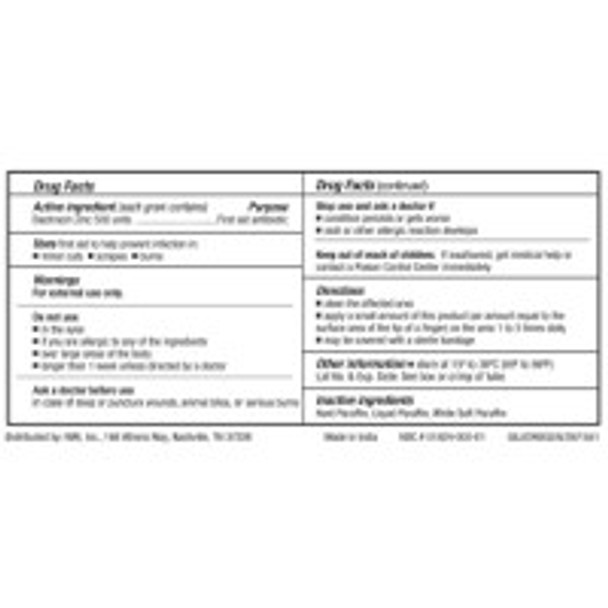 First Aid Antibiotic CareALL® Ointment 1 oz. Tube BAC1 Box of 24