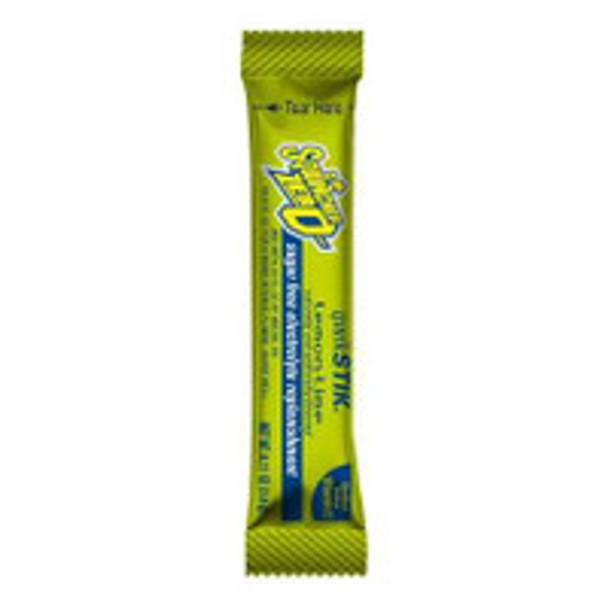 Oral Electrolyte Solution Sqwincher® Quik Stik® Zero Lemon-Lime Flavor 0.11 oz. Electrolyte 159060106 Case of 500
