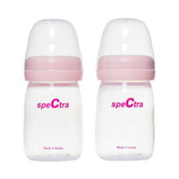 Baby Bottle SpeCtra® 5 oz. Plastic MM011909 Pack of 1