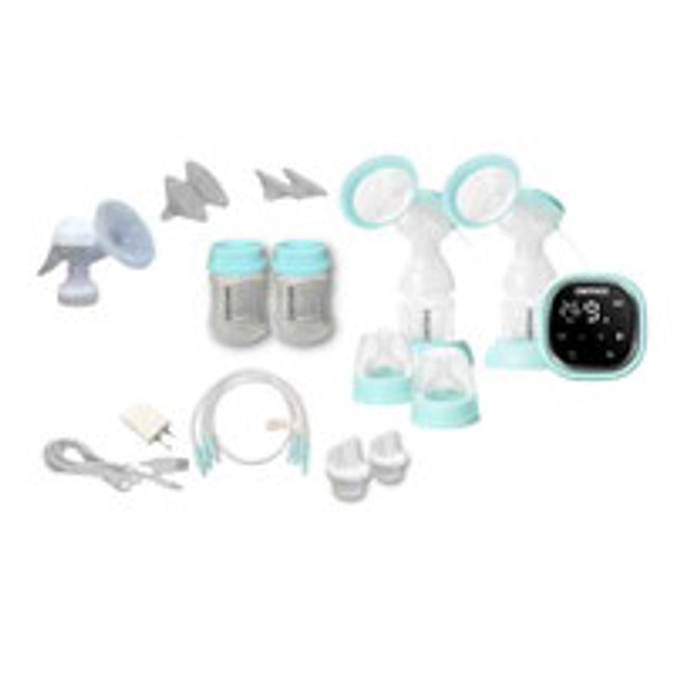 Double Electric Breast Pump Kit Zomee TEXAS Z2 BUNDLE Pack of 1
