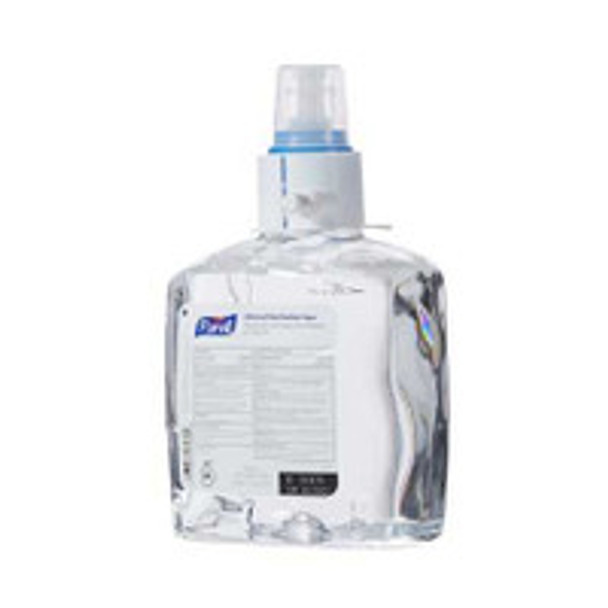 Hand Sanitizer Purell® Advanced 1,200 mL Ethyl Alcohol Foaming Dispenser Refill Bottle 1905-02 Case of 2