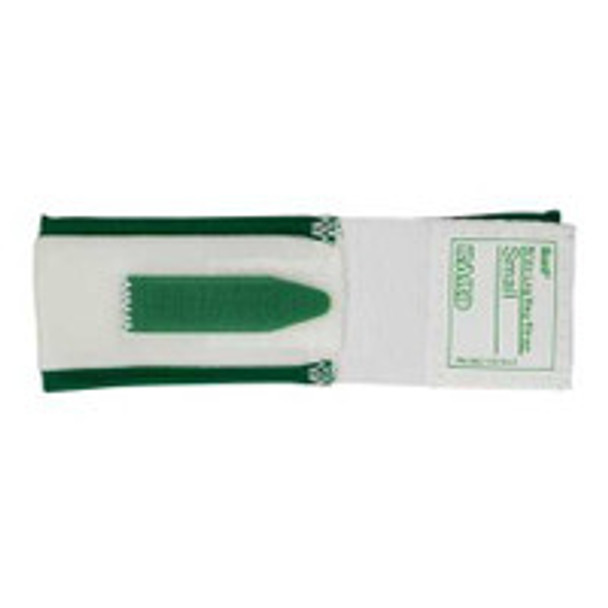 Leg Strap Small, 9 Inch to 13 Inch Adjustable Wide Leg Bag Straps, Fabric Backing and Velcro Closure 162110 Pack of 1