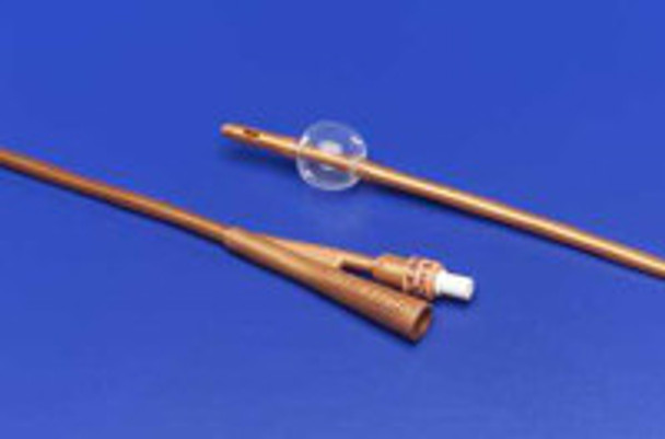 Foley Catheter Dover 3-Way Standard Tip 30 cc Balloon 18 Fr. Silicone 8887665183 Pack of 1