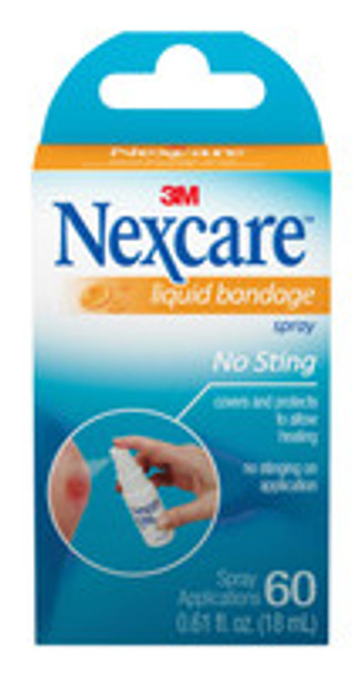 Liquid Bandage Nexcare 0.61 oz. LBS118-03 Pack of 1
