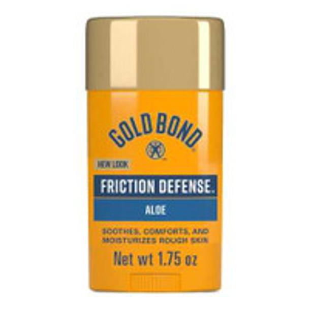 Hand and Body Moisturizer Gold Bond® Friction Defense 1.75 oz. Stick Unscented Solid 04116707470 Pack of 1