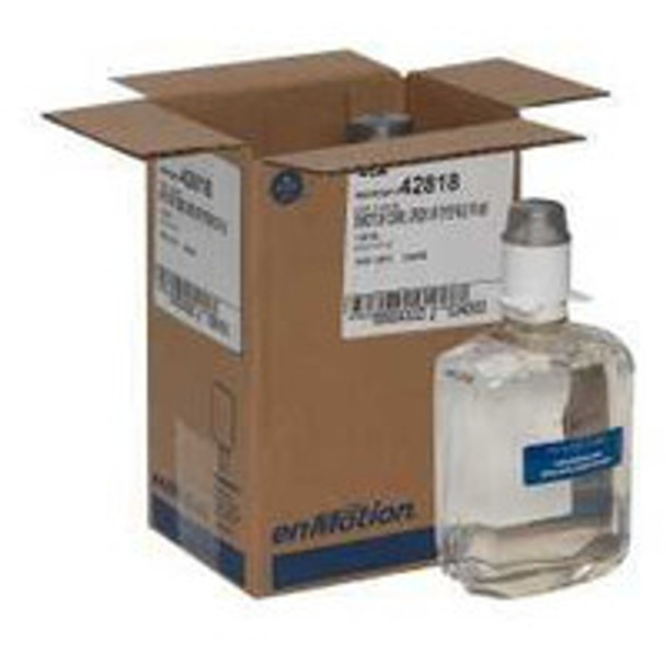 Antimicrobial Soap enMotion® Gen 2 Foaming 1,200 mL Dispenser Refill Bottle Unscented 42818 Case of 2