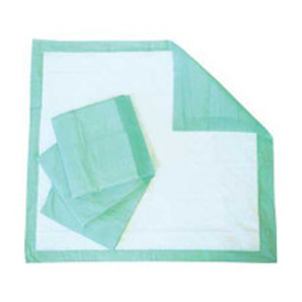 Disposable Underpad Tranquility® Essential 28 x 30 Inch Super Absorbent Material Moderate Absorbency 2677 Case of 100