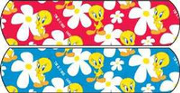 Adhesive Strip Looney Tunes Stat Strip® 3/4 x 3 Inch Plastic Rectangle Kid Design (Bugs Bunny /Sylvester) Sterile 1086737 Box of 100