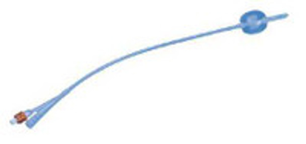 Foley Catheter Cysto-Care® 2-Way Standard Tip 15 cc Balloon 20 Fr. Silicone AA6120 Pack of 1