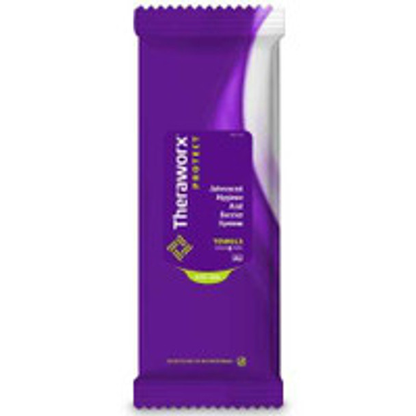 Personal Hygiene Barrier Wipe Theraworx® Protect Advanced Hygiene Barrier System Soft Pack Lavender Scent 8 Count HX-8808 Pack of 1