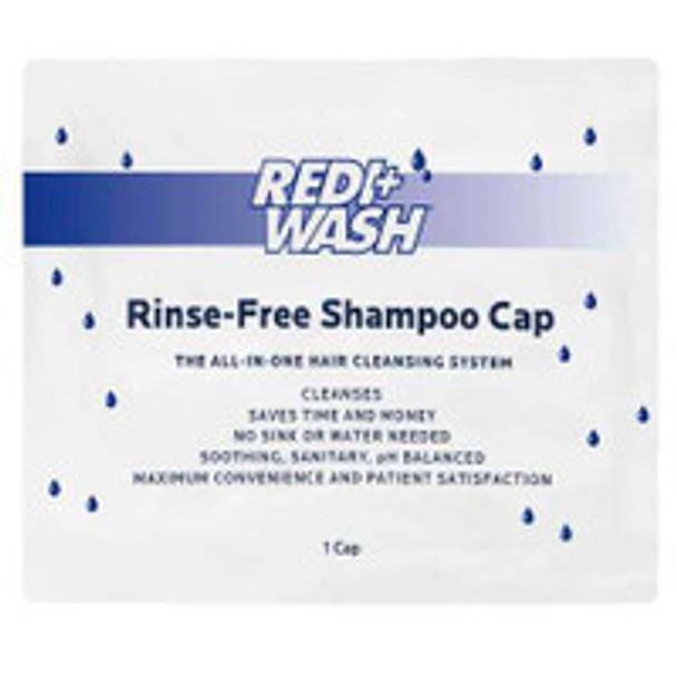 DawnMist Redi-Wash Rinse-Free Shampoo Cap, Scented, Individual Packet, Case of 40