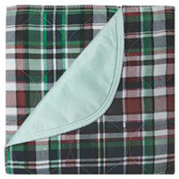 Reusable Underpad Beck's Classic 30 x 36 Inch Polyester / Rayon Heavy Absorbency 7130-P Pack of 1