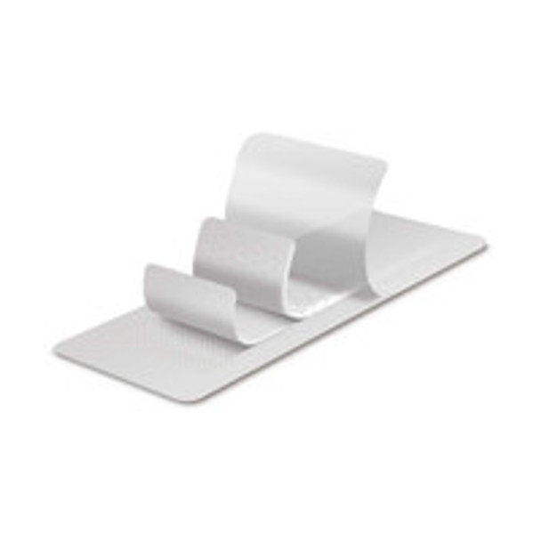 Foam Dressing Mepilex Border Post-Op 4 x 6 Inch Rectangle Adhesive with Border Sterile 496300 Box of 10