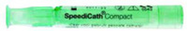 Urethral Catheter SpeediCath® Compact Nelaton Tip Hydrophilic Coated Polyurethane 10 Fr. 2-3/4 Inch 28580 Box of 30