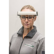 Medline #NONFS600 - Face Shield, 8 x 11, 0.2mm, Reusable, PETG FDA Compliant, 24 Per/Bx