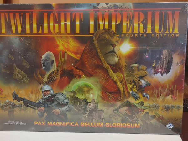 Twilight Imperium Fourth Edition