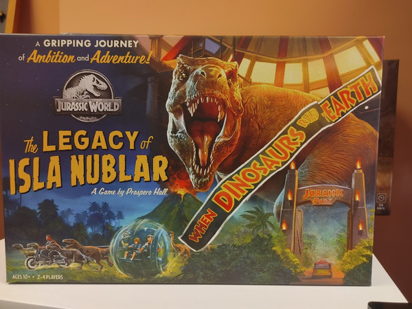 Jurassic World: The Legacy of Isla Nublar