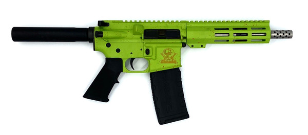 GLFA .223 Wylde Pistol - Zombie Splatter