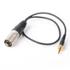 Saramonic SR-UM10-C35XLR Replacement Locking-Type 3.5mm (1/8") TRS to XLR Male Output Cable for Saramonic Wireless Receivers