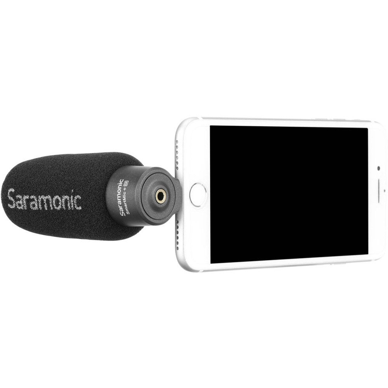 Saramonic SmartMic+Di Lightweight Smartphone Microphone with