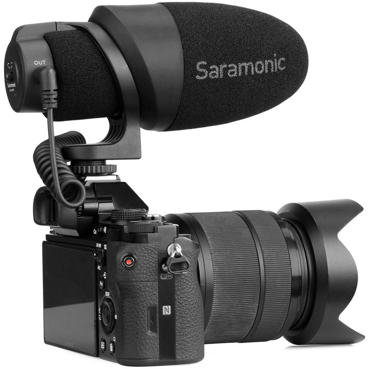 Saramonic CamMic Lightweight On-Camera Microphone