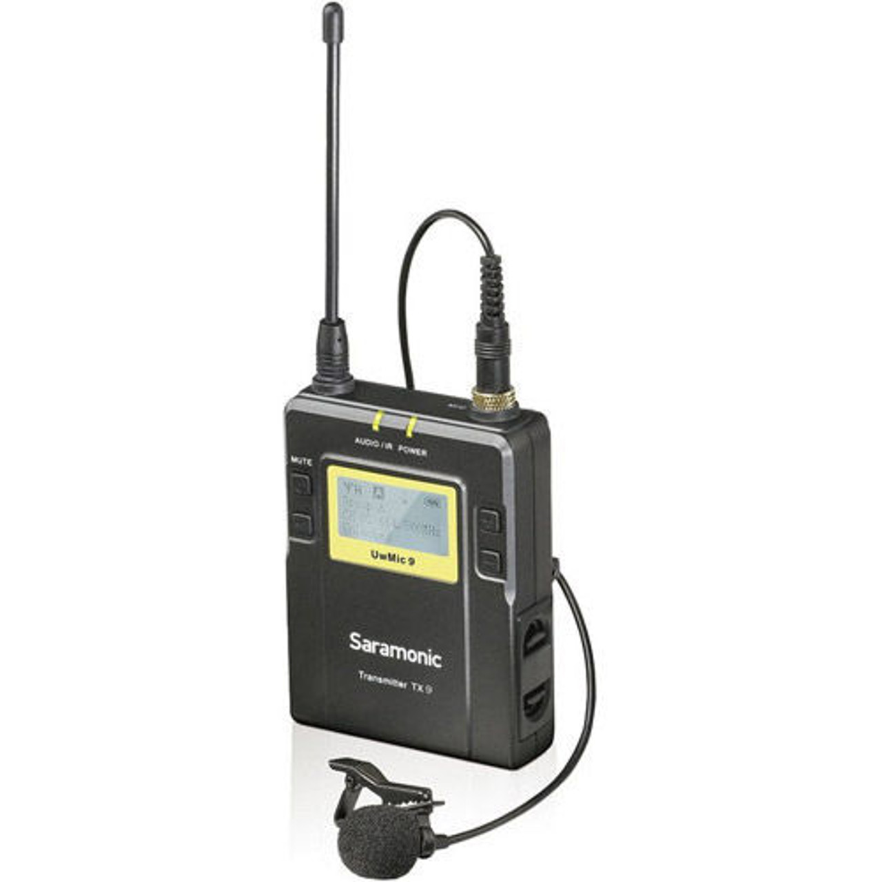 Saramonic Single TX LAV Kit (1 x TX9 + 1 x RX9) - UHF Wireless Mic System