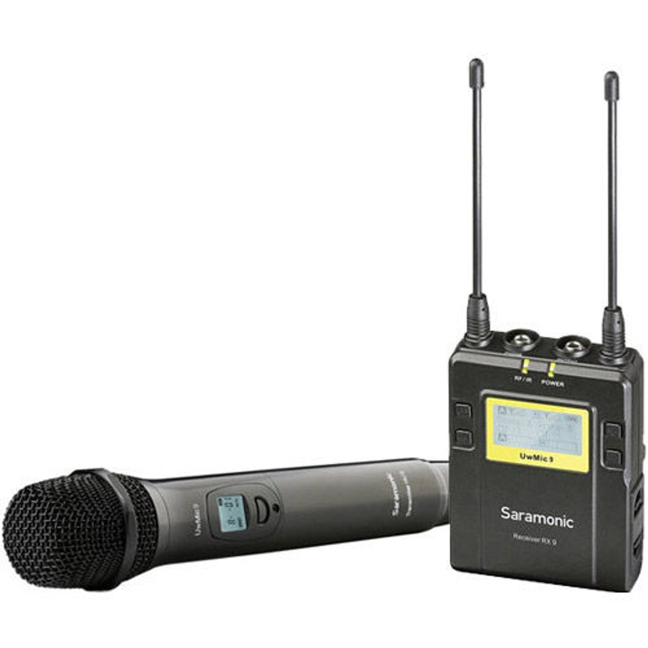 Saramonic UwMic9 (HU9+RX9) - UHF Wireless Mic System