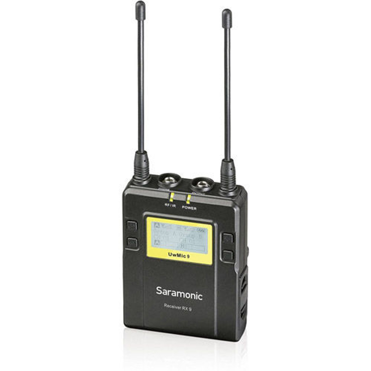 Saramonic Dual TX LAV Kit (2 x TX9 + 1 x RX9) - UHF Wireless Mic