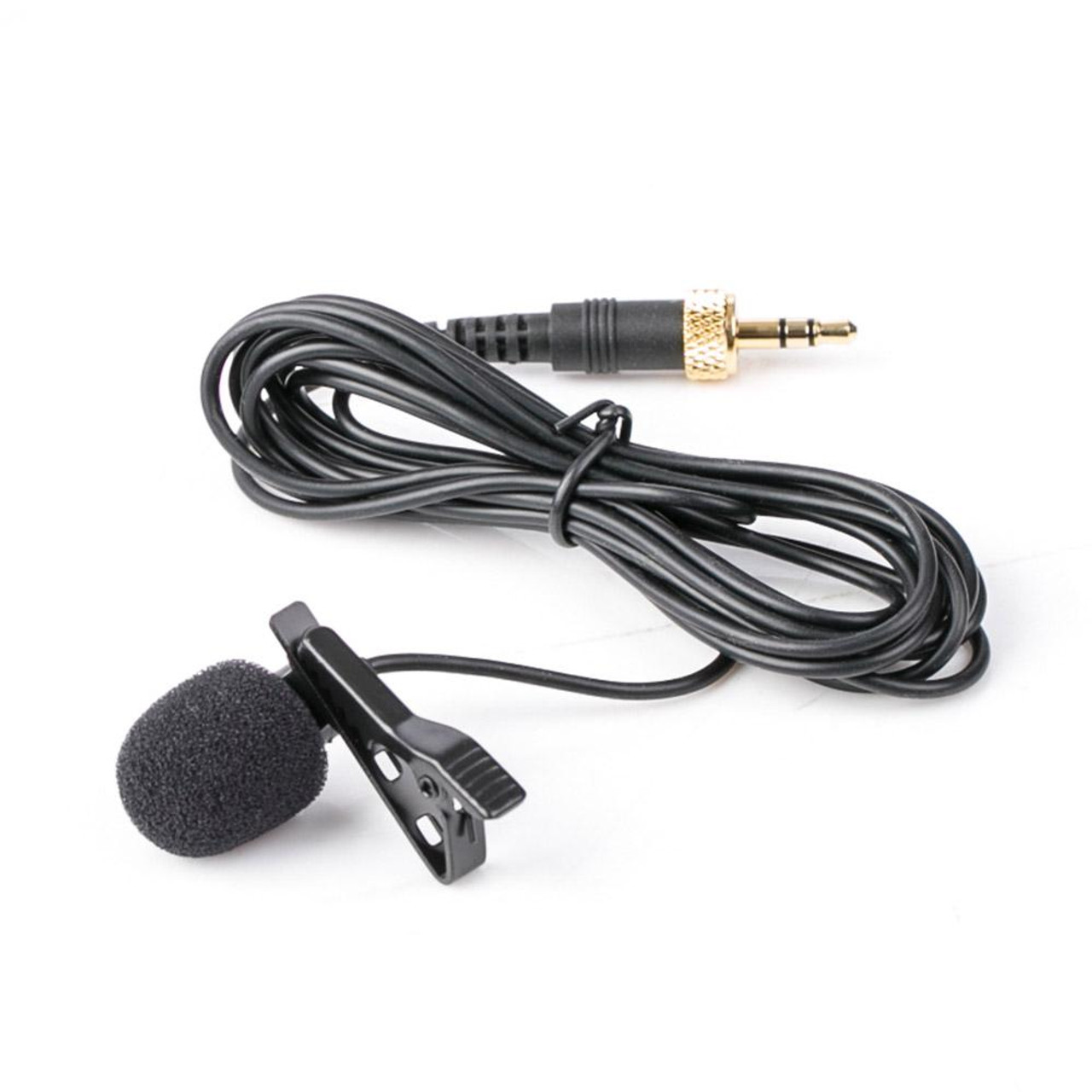 Saramonic SR-UM10-M1 Replacement Lavalier Microphone with Locking 3.5mm (1/8") TRS Male for Saramonic Wireless Transmitters