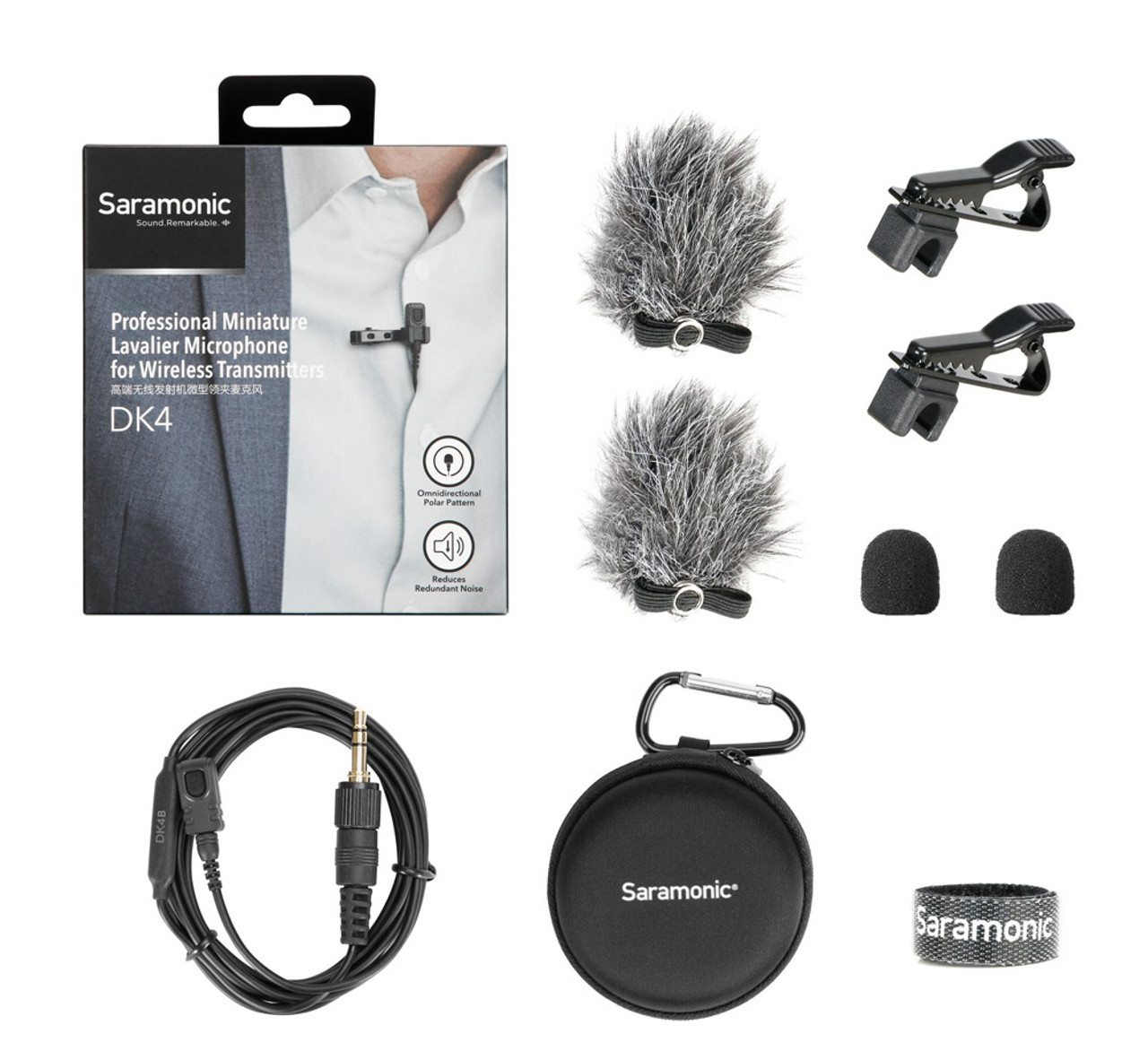 Saramonic DK4B PRO Micro Lav 3.5mm for Sony