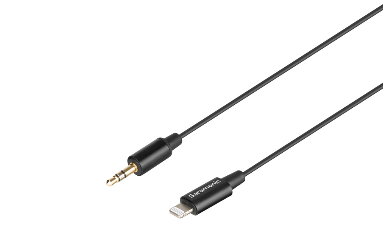 Saramonic SR-C2000 3.5mm TRS to Lightning Adapter Cable