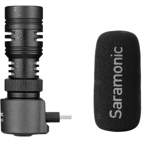 Saramonic SmartMic+ UC Lightweight smartphone Microphone with USB Type-C output