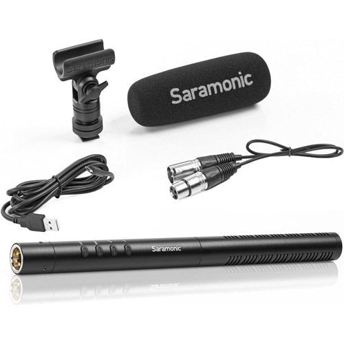 Saramonic SR-TM1 XLR Directional Microphone