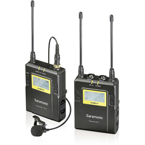 Pro Audio - UHF Wireless Microphone Kits - Saramonic Canada