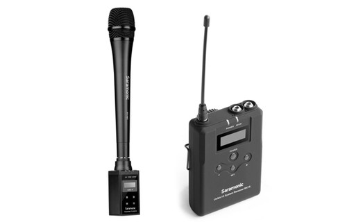 Saramonic UwMic15B UHF Wireless XLR Plug-On Transmitter System