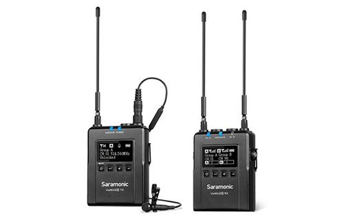 Pro Audio - UHF Wireless Microphone Kits - Saramonic Canada