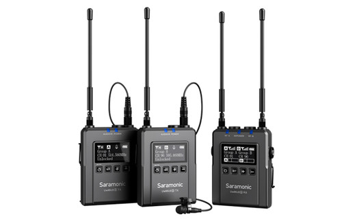 Saramonic UwMic9S Kit1(TX+RX) Wireless Microphone System