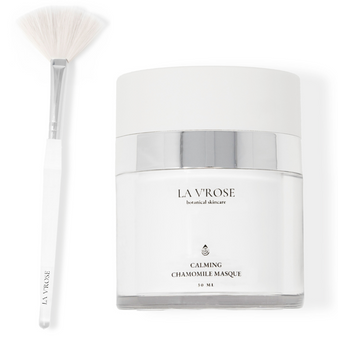 A calming repair mask with an infusion of botanical ingredients including Chamomile extract, Aloe Vera, and Green Tea extract provide anti-inflammatory properties, instantly relieves stressed skin. It's cooling and soothing properties reduce redness, irritation, relaxes the skin, and fights environmental stressors that accelerate aging.