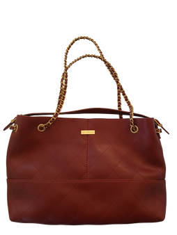 Rouge Diamond Chain Tote