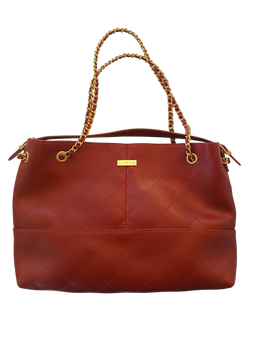 Rouge Diamond Chain Tote