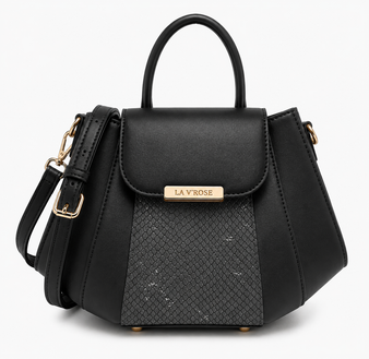 Bold, sophisticated, and effortlessly modern, the Serpentine handbag redefines eco-luxury accessories. This features an elegant trapezoid silhouette that creates a sculptural, feminine profile while maximizing interior space.
